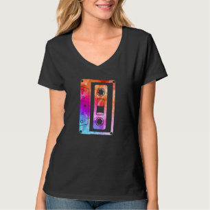 80s 90s Mixtape Cassette Tape Music Retro Party 1 T-Shirt