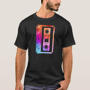 80s 90s Mixtape Cassette Tape Music Retro Party 1 T-Shirt