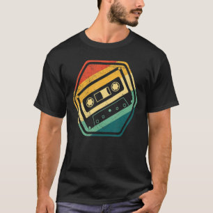 80s 90s Mixtape Cassette Tape Music Retro Party T-Shirt