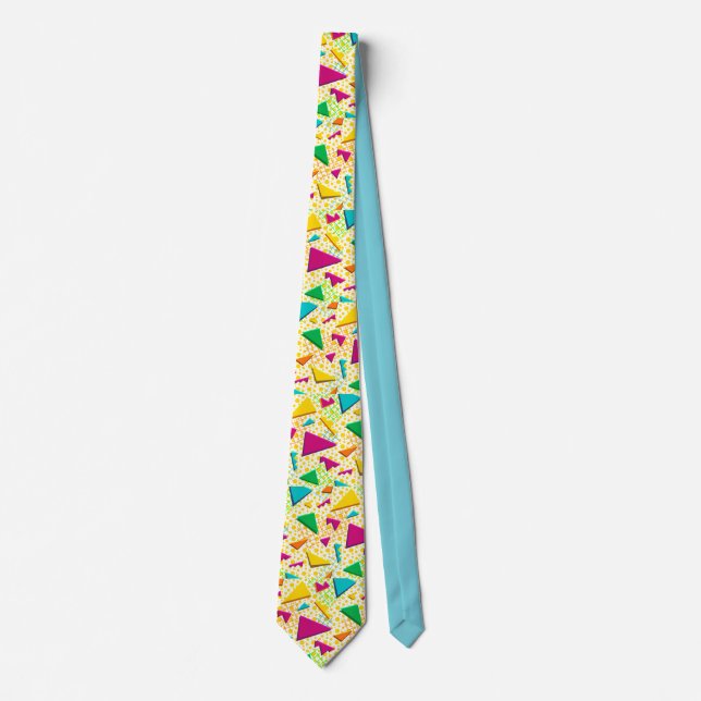 80s|90s RAD Colourful Retro Tie (Front)