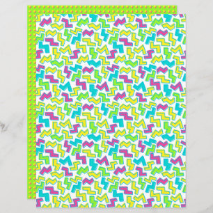 80's/90's Retro Neon Pattern