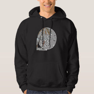 80s 90s Retro Palms For Surfer Hoodie