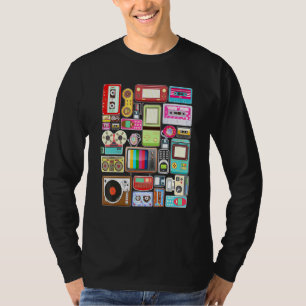 80s 90s Video Game Retro Classic Arcade Vintage Ga T-Shirt
