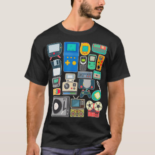 80s 90s Video Game Retro Vintage Arcade T-Shirt
