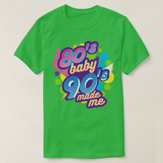 80s 90s Vintage T-Shirt (Design Front)
