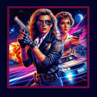 80s Action Girls