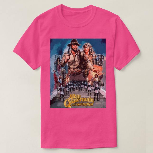80s adventure movie T-Shirt (Design Front)