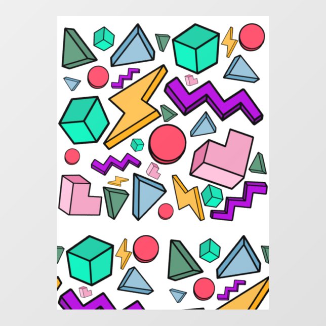 80s Aesthetic Vintage Retro (Sheet)
