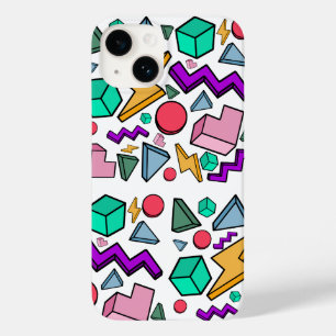 80s Aesthetic Vintage Retro Case-Mate iPhone 14 Case