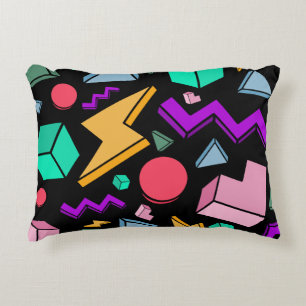 80s Aesthetic Vintage Retro Decorative Cushion