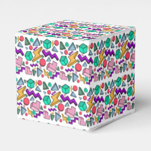 80s Aesthetic Vintage Retro Favour Box