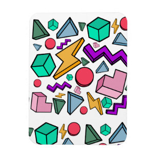 80s Aesthetic Vintage Retro Magnet
