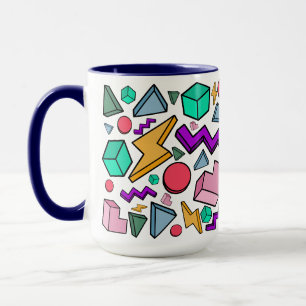 80s Aesthetic Vintage Retro Mug