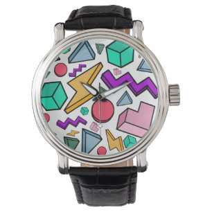 80s Aesthetic Vintage Retro Watch