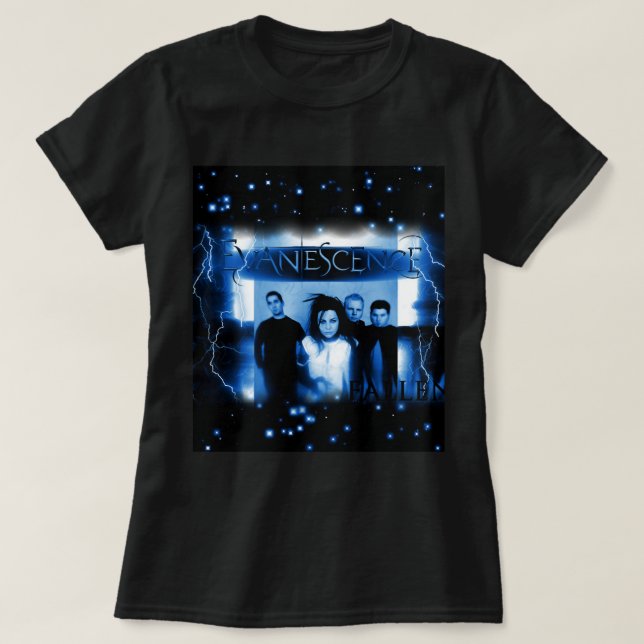 80s Amy  Fan Of Immortal  Music Band Art Music Pho T-Shirt (Design Front)