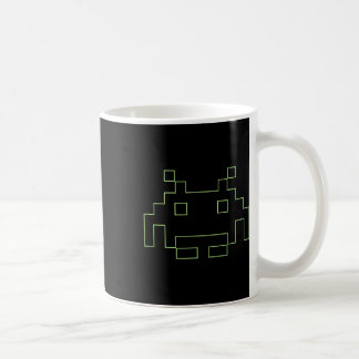 80s Arcade Game Retro Space Alien Invaders Gamer Coffee Mug