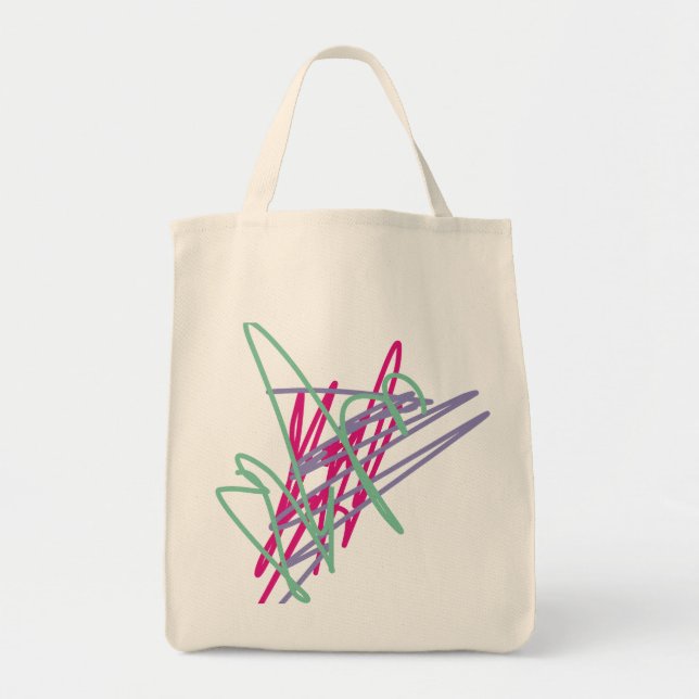 80s bag eighties purse vintage medley art (Front)