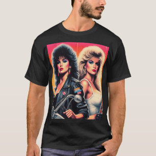80s Biker Girls T-Shirt