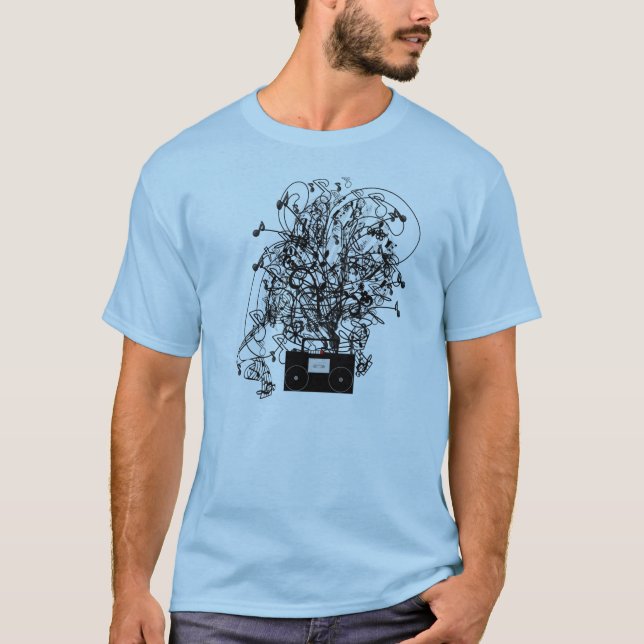 80s BoomBox T-Shirt (Front)