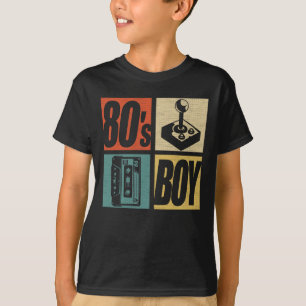 80s Boy 1980s Fashion 80 Theme Party Eighties  T-Shirt