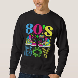 80s Boy 1980s Fashion 80 Theme Party Outfit Eighti Sweatshirt