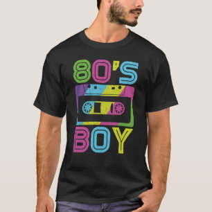 80s Boy 1980s Fashion 80 Theme Party Outfit Eighti T-Shirt