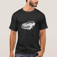80's Camaro Sports Car: 3D Model: