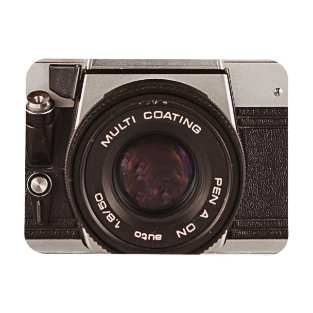 80's camera magnet (Horizontal)