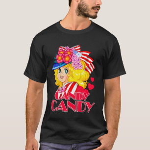 80s Candy Candy Cartoon Japanese Retro Vintage Ani T-Shirt
