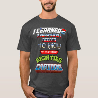 80s Cartoon gift T-Shirt