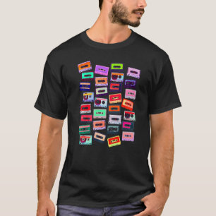 80s Cassette Tape Music Dj T-Shirt