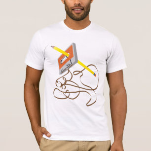 80's Cassette Tape Rewind & Forward Tee