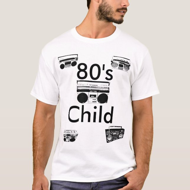 80's Child Men's T T-Shirt (Front)