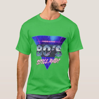 80s Clothes 80s Party Costume Made Inhe 80s T-Shirt