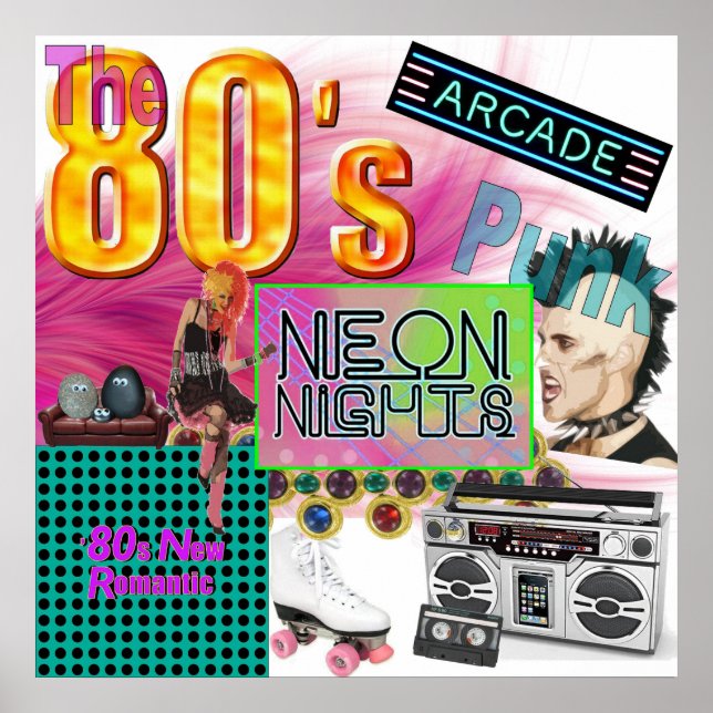 80s Collage Poster (Front)