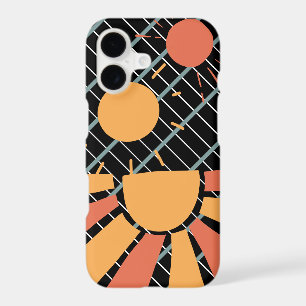 80s Colourful Retro Sunset Stylish aesthetic