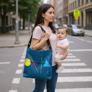 '80's crossbody bag