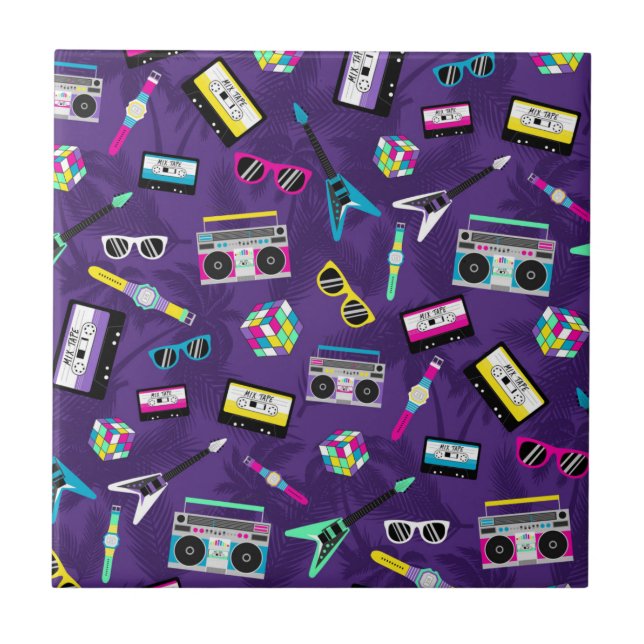 80's design tile (Front)