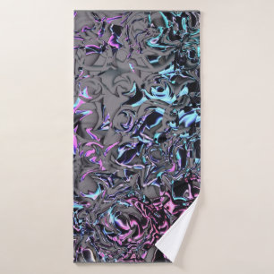 80's Disaster Bath Towel