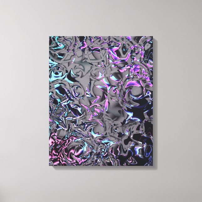 80's Disaster Canvas Print (Front)