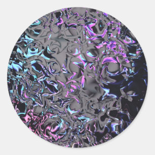 80's Disaster Classic Round Sticker