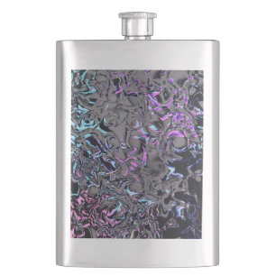 80's Disaster Hip Flask