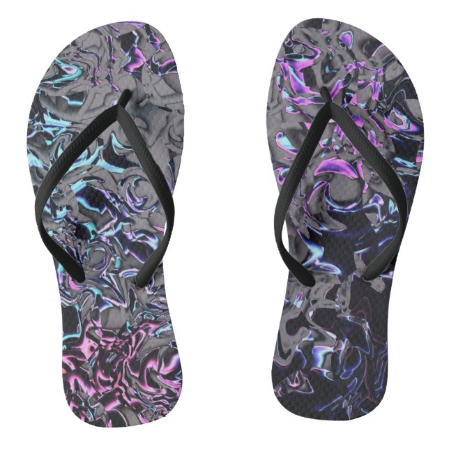 80's Disaster Jandals (Footbed)