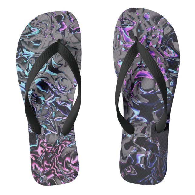 80's Disaster Jandals (Footbed)