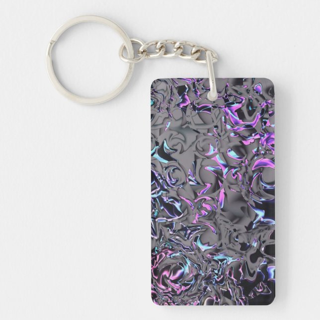 80's Disaster Key Ring (Front)