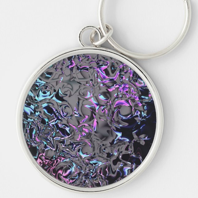 80's Disaster Key Ring (Front)