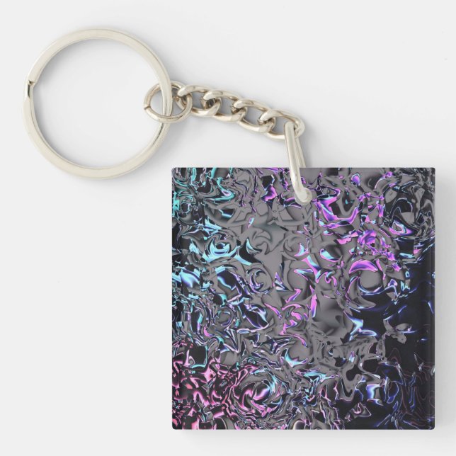 80's Disaster Key Ring (Front)
