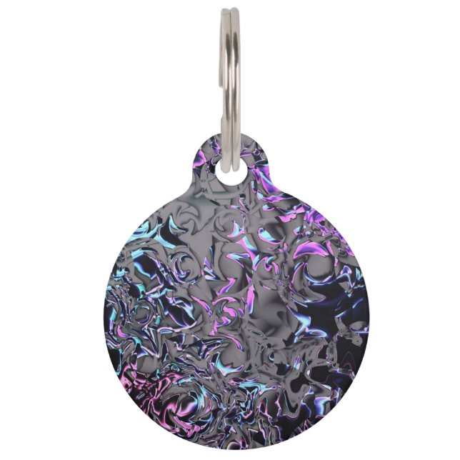 80's Disaster Pet Tag (Front)