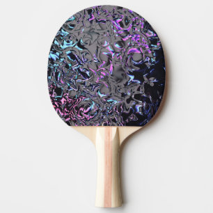 80's Disaster Ping Pong Paddle