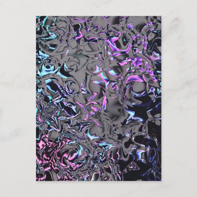 80's Disaster Postcard (Front)